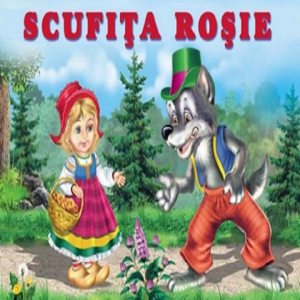 Scufita rosie