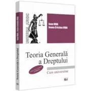 Teoria generala a dreptului, editia a II-a, revazuta si adaugita de Ioan Vida