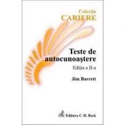 Teste de autocunoastere. Editia 2 de Jim Barrett