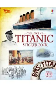 Titanic Sticker Book de Emily Bone