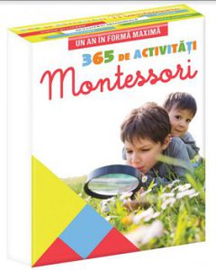 Un an in forma maxima: 365 de activitati montessori