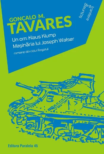 Un om: Klaus Klump de Goncalo M. Tavares