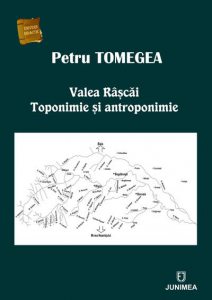 Valea Rascai. Toponimie si antroponimie