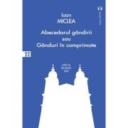 Abecedarul gandirii sau ganduri in comprimate