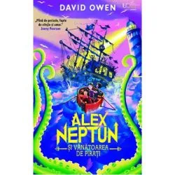 Alex Neptun si vanatoarea de pirati (Usborne) de Usborne Books