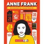 Anne Frank. Biografie ilustrata de Antonia Girmacea
