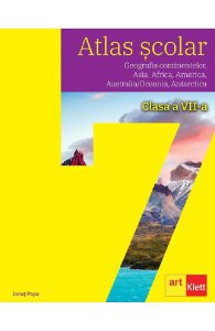 Atlas scolar. Geografia continentelor - Clasa 7