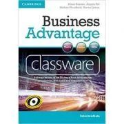 Business Advantage: Intermediate (Classware DVD-ROM) de Almut Koester