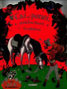 Cai si ponei stralucitori. In padure (contine 200 de abtibilduri)