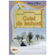 Caiet de lectura. Clasa a 4-a