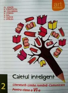 Caietul inteligent. Literatura. Limba romana. Comunicare. Pentru clasa a VI-a, semestrul II de Fl. Ionita