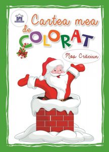 Cartea mea de colorat - Mos Craciun