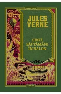 Cinci saptamani in balon de Jules Verne