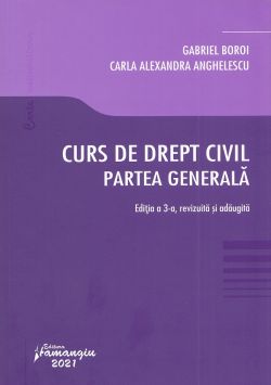 Curs de drept civil. Partea generala
