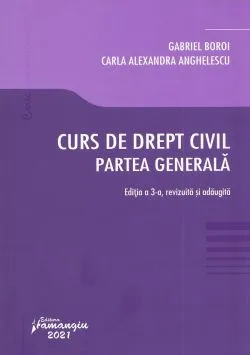 Curs de drept civil. Partea generala