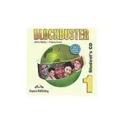 Curs limba engleza Blockbuster 1 Audio CD elev de Jenny Dooley