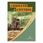 Curs limba engleza Career Paths Command and Control Manualul elevului cu digibook app.