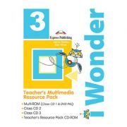 Curs limba engleza iWonder 3 Material multimedia pentru profesor set 4 CD