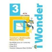 Curs limba engleza iWonder 3 Material multimedia pentru profesor set 4 CD de Jenny Dooley