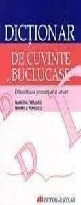 Dictionar de cuvinte Buclucase de Mihaela Popescu