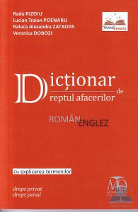 Dictionar de dreptul afacerilor roman-englez