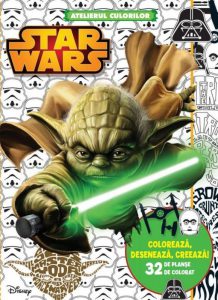 Disney. Star Wars. Atelierul Culorilor