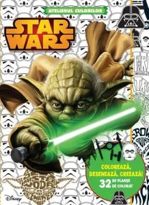 Disney. Star Wars. Atelierul Culorilor