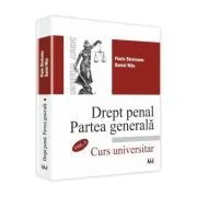 Drept Penal. Partea Generala. Volumul 1 de Daniel Nitu