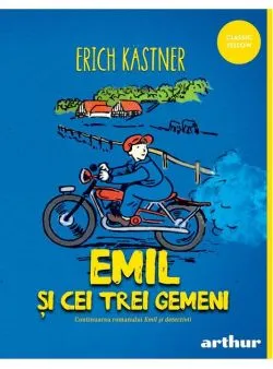 Emil şi cei trei gemeni (Vol. 2) - HC de Erich Kaestner