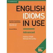English Idioms in Use Advanced Book with Answers. Vocabulary Reference and Practice