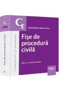 Fise de procedura civila Ed.2 de Gabriel Boroi