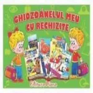 Ghiozdanelul Meu Cu Rechizite de Editura Diana