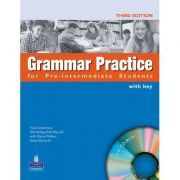 Grammar Practice for Pre-Intermediate Student Book with Key Pack