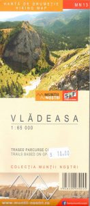 Harta - Muntii Vladeasa