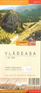 Harta - Muntii Vladeasa