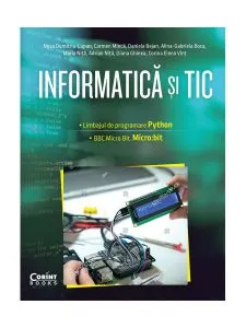 Informatică și TIC clasa a VII-a. Programare în limbajul Python și Micro:bit