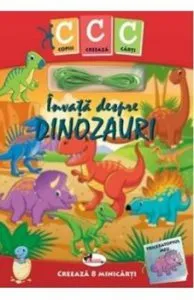 Invata despre dinozauri de Melissa Bull