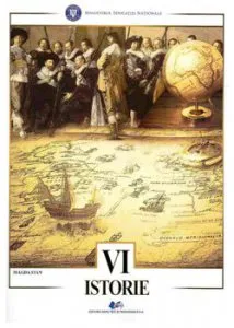 Istorie -manual pentru clasa a VI-a de Magda Stan