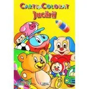 Jucarii. Carte de colorat de Valentin Cristescu