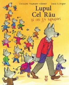 Lupul cel rau si cei 14 lupusori de Christine Naumann-Villemin
