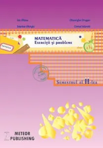 Matematica. Exercitii si probleme, clasa a V-a, semestrul 2, 2013-2014
