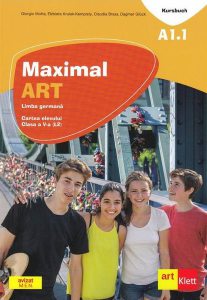 Maximal. Limba Germană. Clasa a V-a. Cartea elevului