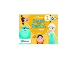 My Disney Stars and Friends Pre A1, Level 2, Student's Book with eBook and Digital Resources de Mary Roulston