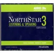 NorthStar Listening and Speaking 3 Classroom AudioCDs de Helen Solorzano