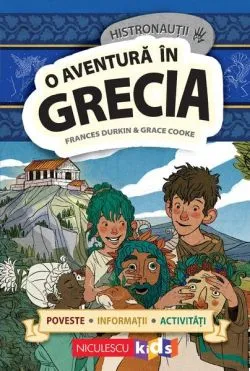 O aventură în Grecia de Frances Durkin
