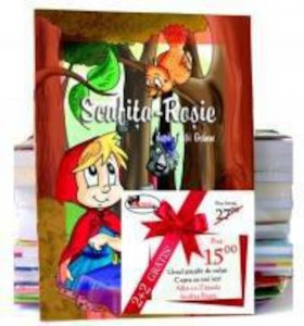 Pachet 2+2 gratis. Ursul pacalit de vulpe/Capra cu trei iezi/Alba ca zapada/Scufita Rosie