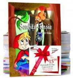 Pachet 2+2 gratis. Ursul pacalit de vulpe/Capra cu trei iezi/Alba ca zapada/Scufita Rosie