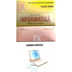 Pachet INFORMATICA clasa a 9-a de Dumitru Andrei