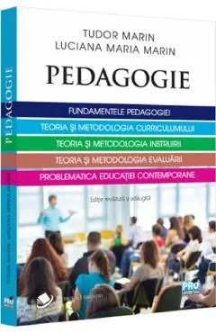 Pedagogie. Fundamentele pedagogiei de Tudor Marin