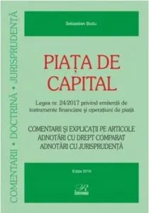 Piata de capital de Sebastian BODU